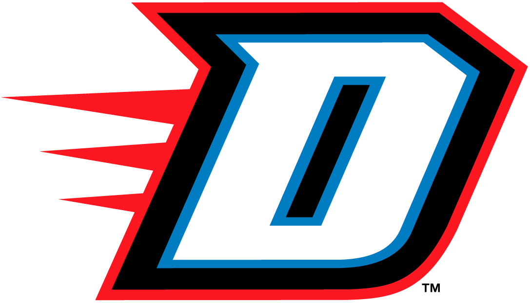 DePaul Blue Demons 1999-Pres Alternate Logo v5 iron on transfers for clothing